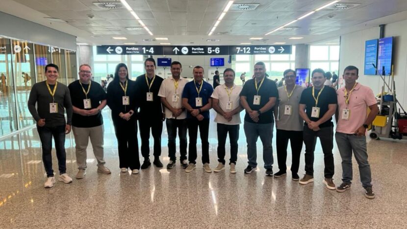 comitiva do Rio Grande do Norte