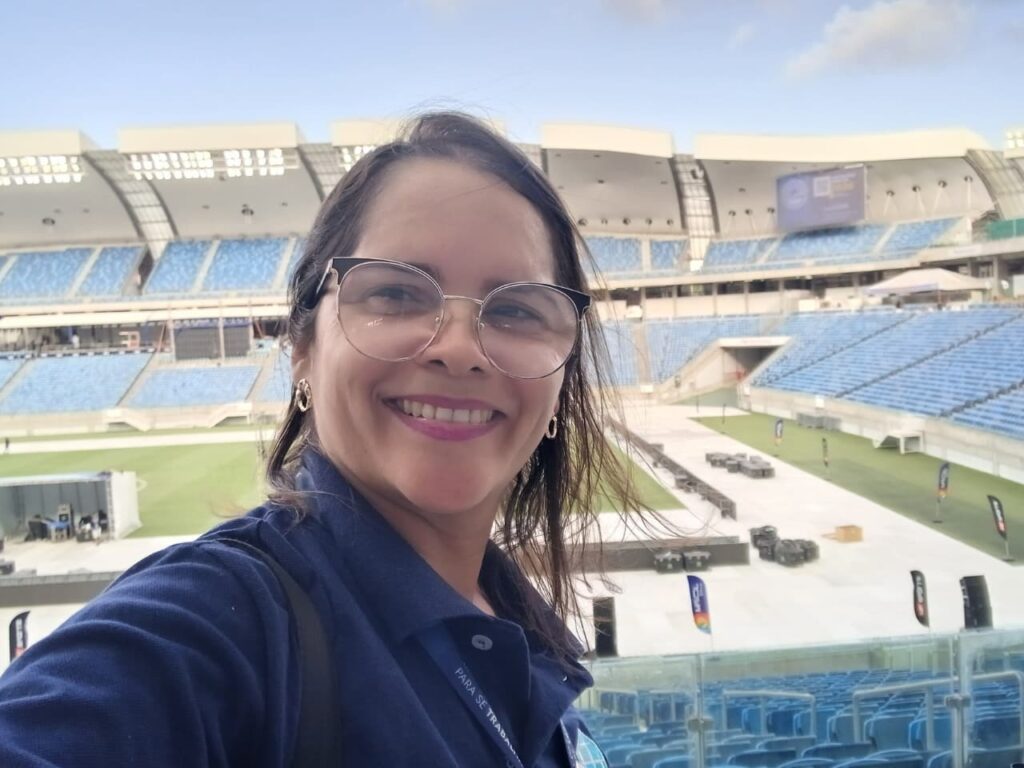 Cristiane Nelo, consultora comercial, descobriu o seu diagnóstico em 2021, após realizar um exame de rotina. Foto: Arquivo pessoal