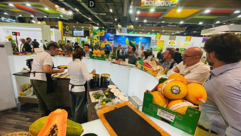 Fruticultura do RN mira expansão no mercado europeu em evento em Madri - Foto: Apex / Reprodução