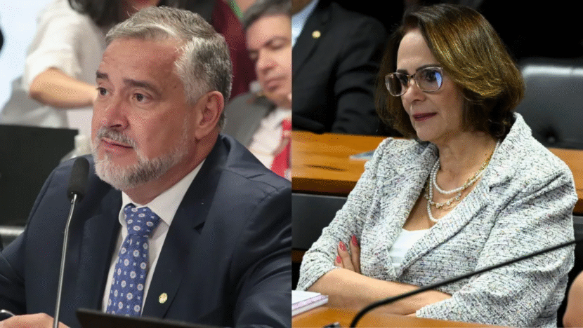 [VÍDEO] Pimenta e Damares Alves discutem na CPMI do INSS sobre Michelle Bolsonaro - Agora RN