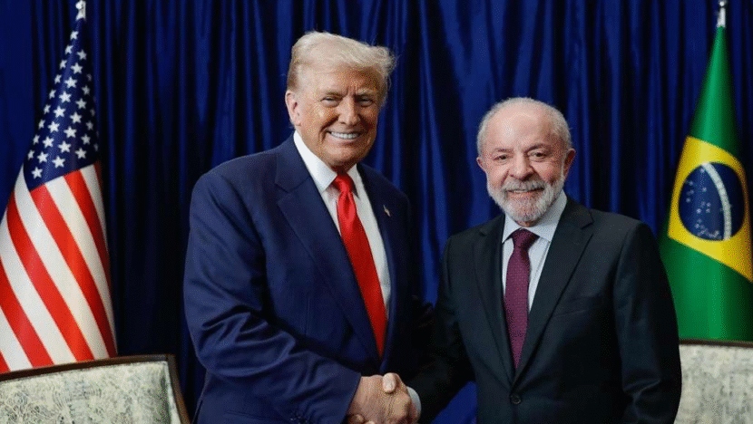 lula e trump - Foto: Ricardo Stuckert