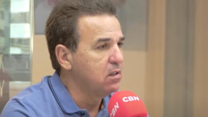 Deputado estadual Luiz Eduardo em entrevista à CBN Natal nesta quarta-feira - Foto: YouTube / Reprodução