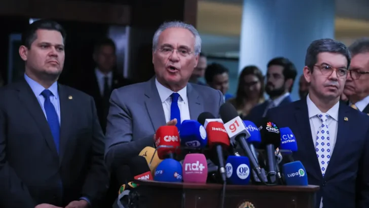 Renan Calheiros será relator do projeto de isenção do Imposto de Renda no Senado - Foto: Lula Marques/Agência Brasil