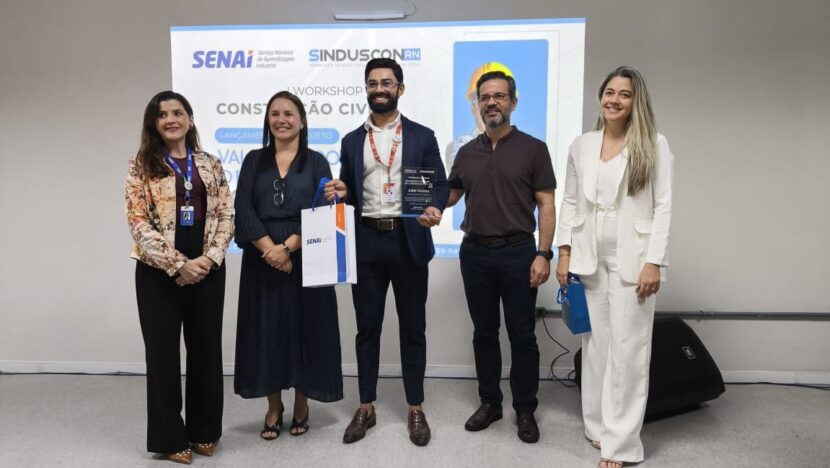 parceria senai construção civil