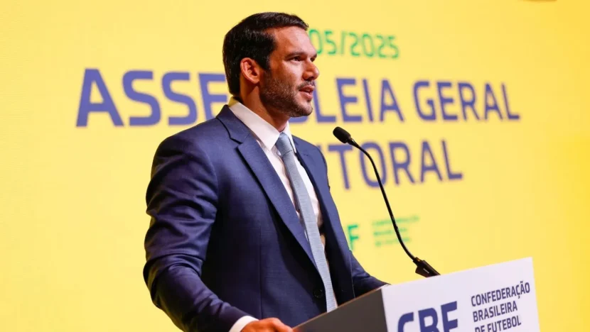 samir xaud : Rafael Ribeiro / CBF