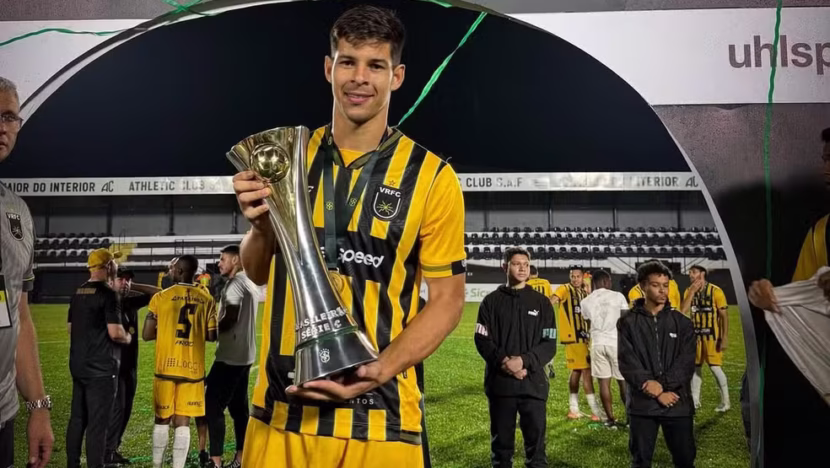 ABC anuncia o zagueiro Lucas Souza como quarto reforço para a temporada 2026