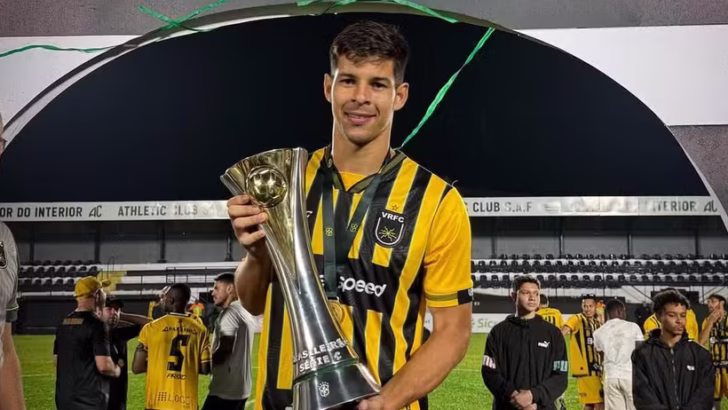 ABC anuncia o zagueiro Lucas Souza como quarto reforço para a temporada 2026