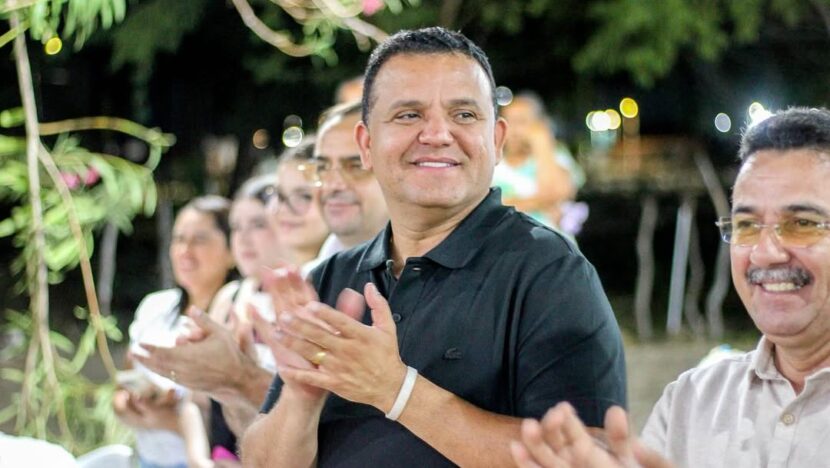 Prefeito de guamaré é agredido durante evento por homem que queria emprego | notícias do rio grande do norte ✨ Estive presente na missa em homenagem a Nossa Senhora Aparecida, realizada na Igreja de Salina