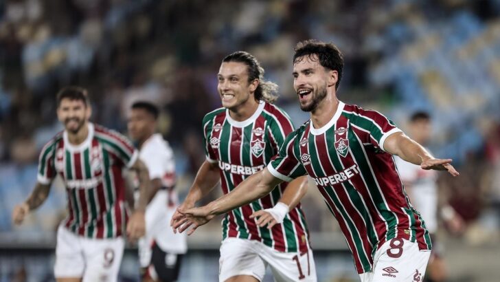 Fluminense goleia São Paulo e confirma presença na Copa Libertadores