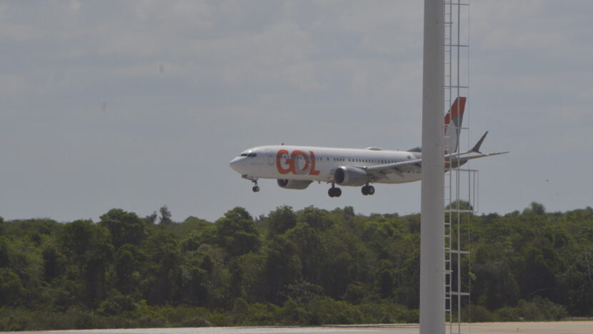 Aeroporto Aluízio Alves Avião Gol (109)