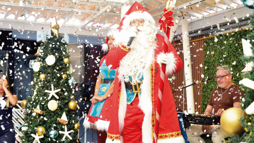 Praia Shopping mergulha no encanto do Natal e anuncia sorteio de cruzeiro