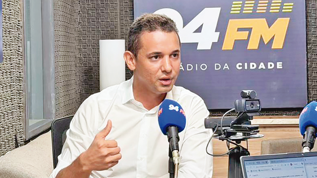 Allyson Bezerra alfineta Álvaro Dias e cita Hospital Municipal: ‘Não entrego obra pela metade’