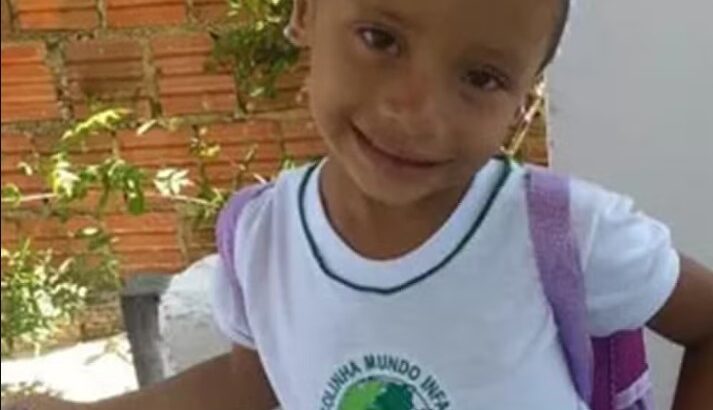 Evelyn Vitória Pereira da Cruz foi morta aos 4 anos em ataque contra a família dela