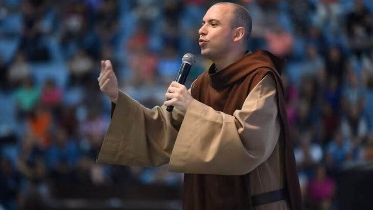 FREI GILSON Foto: Bruno Marques/Canção Nova