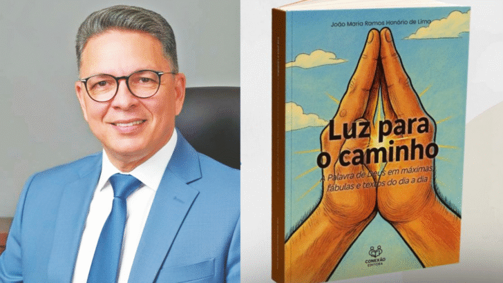 “Luz para o Caminho”: João Maria lança obra que une fé, literatura e solidariedade