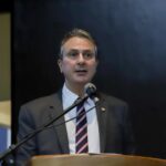 O ministro da Educação, Camilo Santana Foto: Antonio Cruz/Agência Brasil