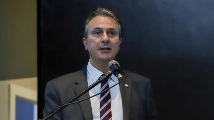 O ministro da Educação, Camilo Santana Foto: Antonio Cruz/Agência Brasil