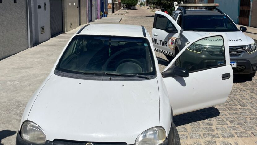 Polícia Militar apreende veículo com indícios de adulteração no interior do RN