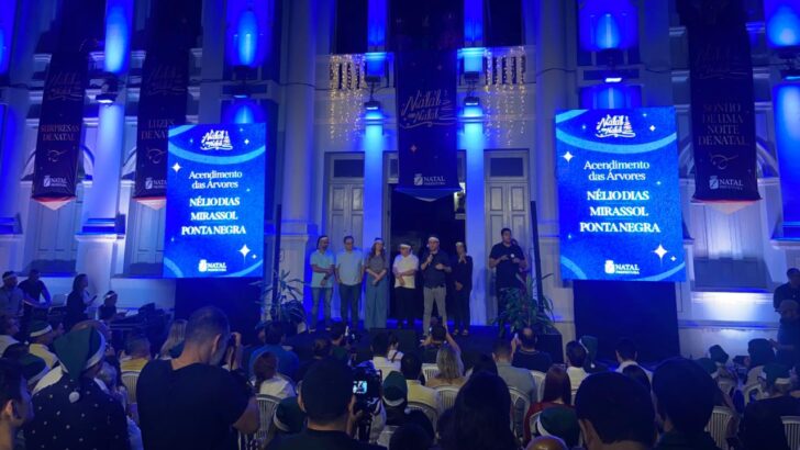 Natal em Natal terá expansão dos polos shows e Léo Santana na programação