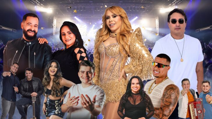 Joelma, Tropykália e Circuito Musical serão as atrações principais do Natal em Macaíba 2025