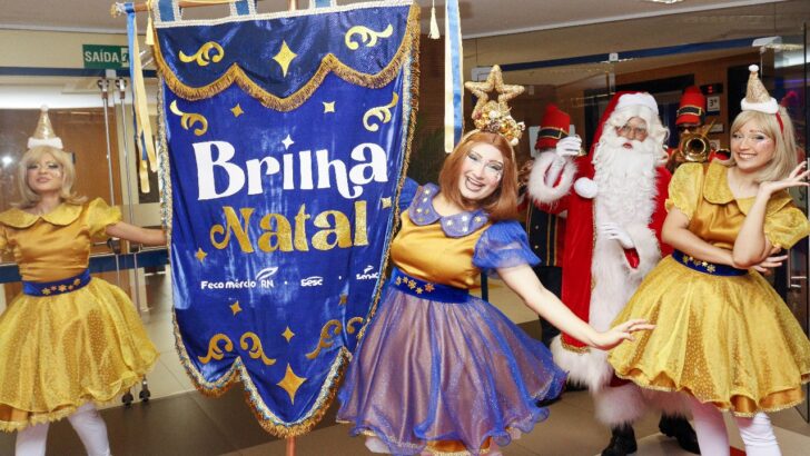 Brilha Natal aquece comércio e cultura no Alecrim e na Cidade Alta