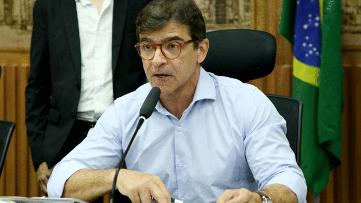 Vereador de Natal Fúlvio Saulo (Solidariedade), relator do processo de cassação de Brisa - Foto: Francisco de Assis / CMN