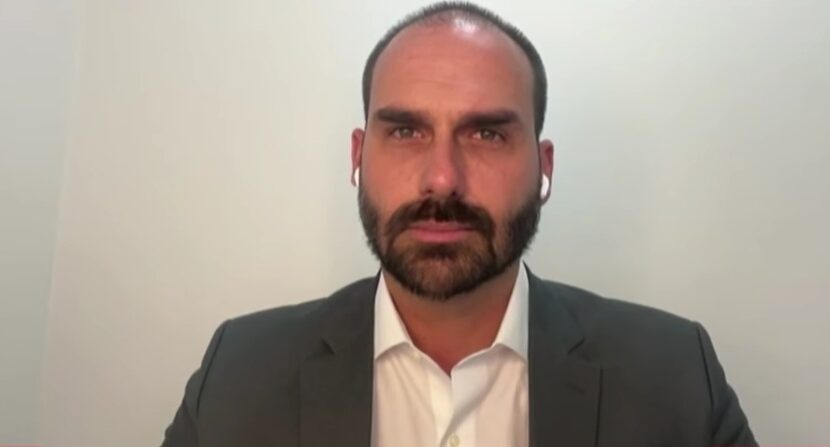 Eduardo bolsonaro defende fuga de condenados e diz que “vale a pena lutar pela liberdade” | notícias do rio grande do norte flavio bolsonaro