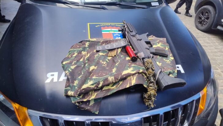 metralhadora mãe Luiza