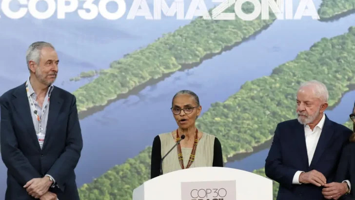 Alemanha dará 1 bilhão de euros para florestas tropicais, diz Marina