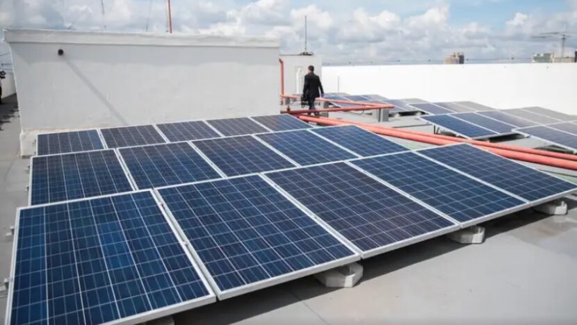 usina solar José Cruz/Agência Brasil