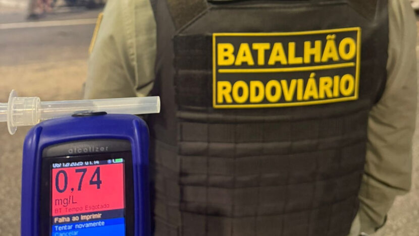 Quatro pessoas são presas por embriaguez ao volante em Natal