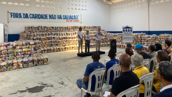 CaRio Grande do Norteatal e Clap entregam 121,4 toneladas de alimentos a entidades sociais do Estado