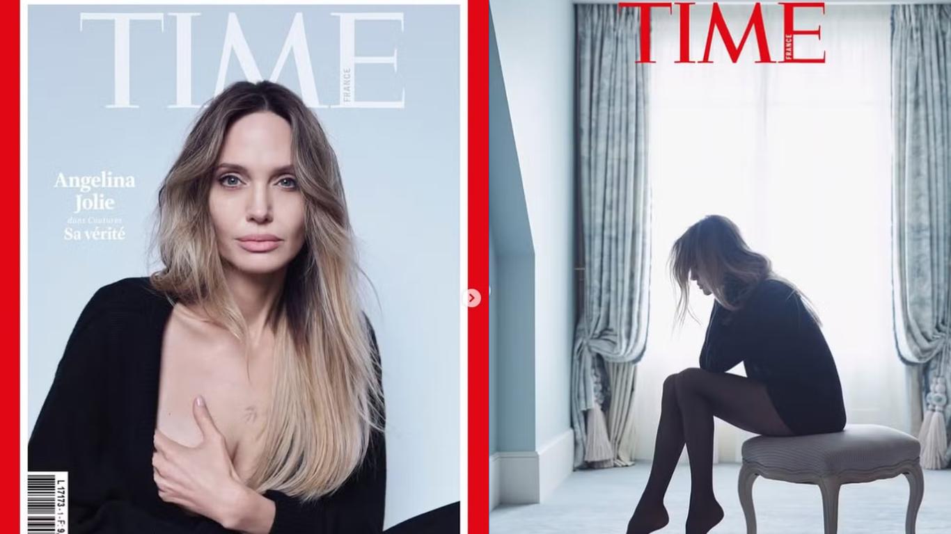 Angelina Jolie expõe cicatrizes e reforça alerta global sobre o
