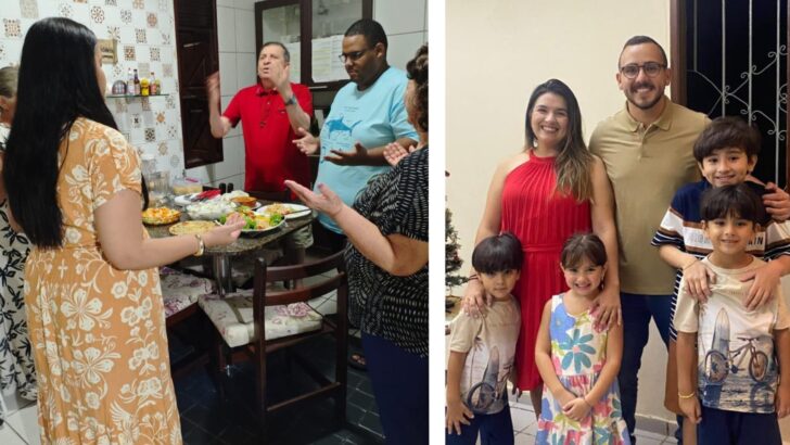 Natal em família reforça união e esperança para o novo ano