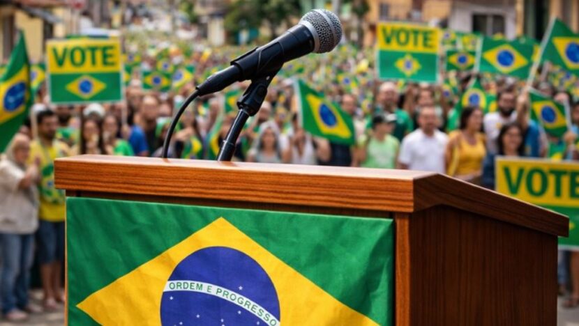 Palanques nacionais começam a se desenhar no RN para eleições de 2026 Imagem criada por IA