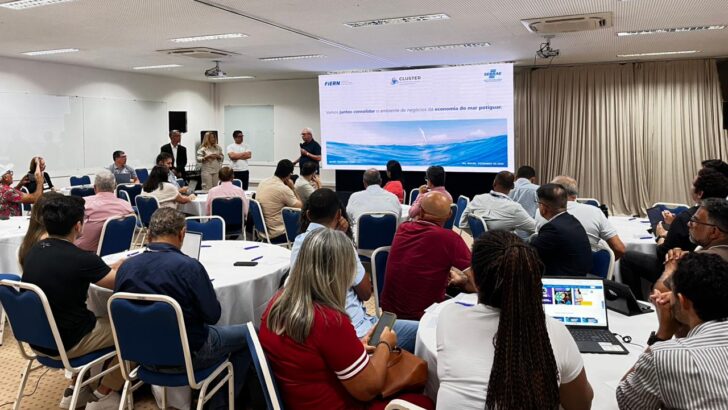 Cluster Naval do RN alinha estratégias e abre ciclo de debates sobre Economia do Mar