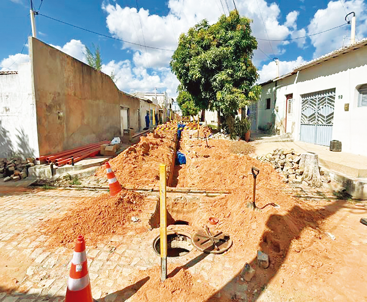 CaeRio Grande do Norte começa obras de esgotamento sanitário em Apodi