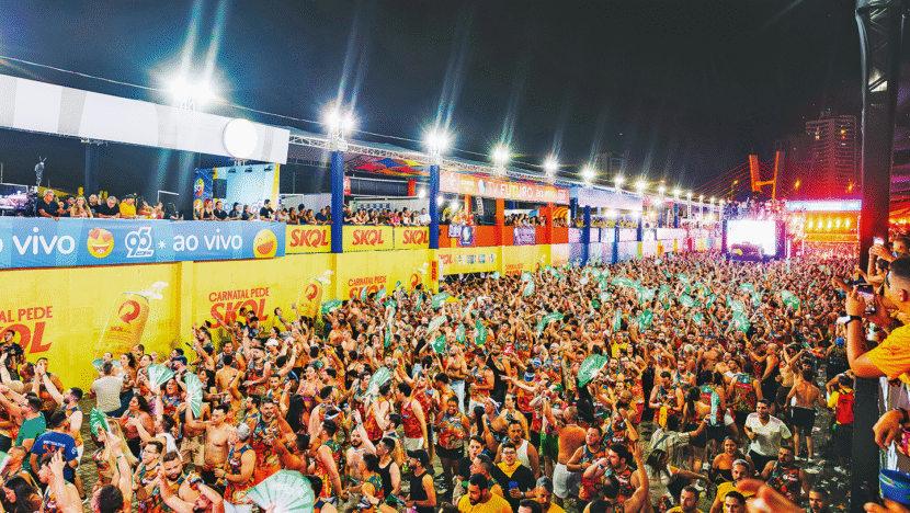 Marcas destacam sucesso do carnatal e planejam ações em 2026 | notícias do rio grande do norte caRio Grande do Norteatal Público de 140 mil pessoas que passou pela festa consumiu ativações das marcas - Foto: Luana Tayze/CaRio Grande do Norteatal