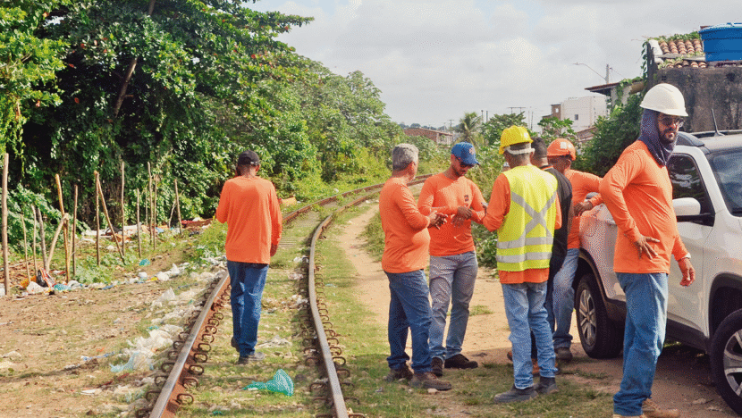 Estudos topográficos marcam o início da Via Mangue, que promete transformar a mobilidade da Zona Norte de Natal - Foto: José Aldenir/Agora RN