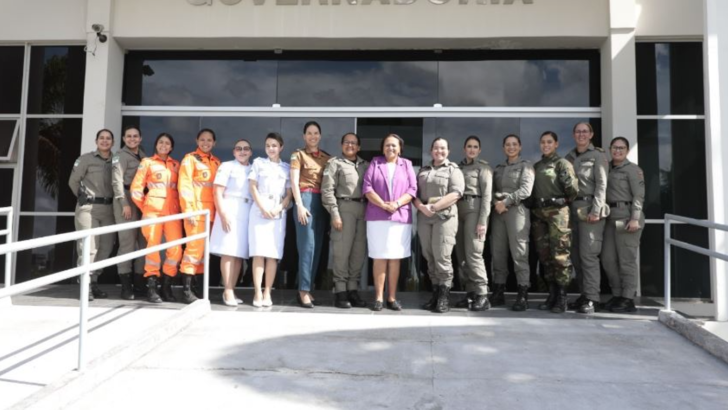 Novas promoções consolidam presença feminina em postos de comando na segurança do RN