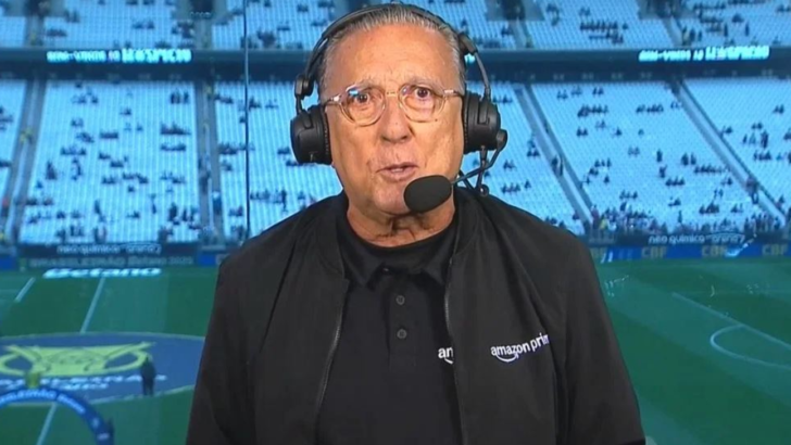 Galvão Bueno permanece inteRio Grande do Norteado com quadro estável e deve ter alta neste sábado