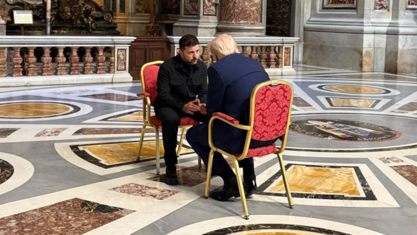 Trump se reúne com zelensky na flórida para discutir fim da guerra entre ucrânia e rússia | notícias do rio grande do norte Presidentes Donald Trump e Volodymyr Zelensky se encontrarão neste domingo 28, na Flórida. - Foto: reprodução Presidência da Ucrânia