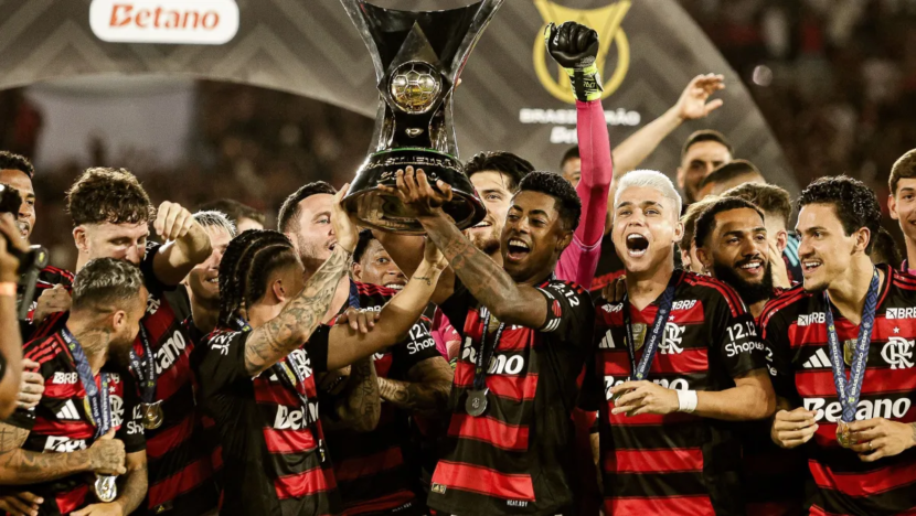 Retrospectiva: flamengo domina o futebol masculino brasileiro em 2025 | notícias do rio grande do norte image