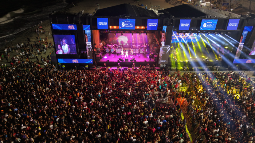 Natal prepara grande réveillon com dois polos, transporte gratuito e movimentação da economia