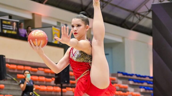 Potiguar é convocada para seleção brasileira adulta de ginástica rítmica