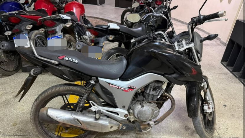 PM recupera motocicletas roubadas em Cear&aacute;-Mirim e Nova Cruz