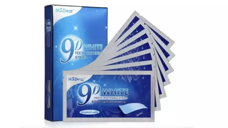 Anvisa proíbe marca de fita usada para clareamento dental