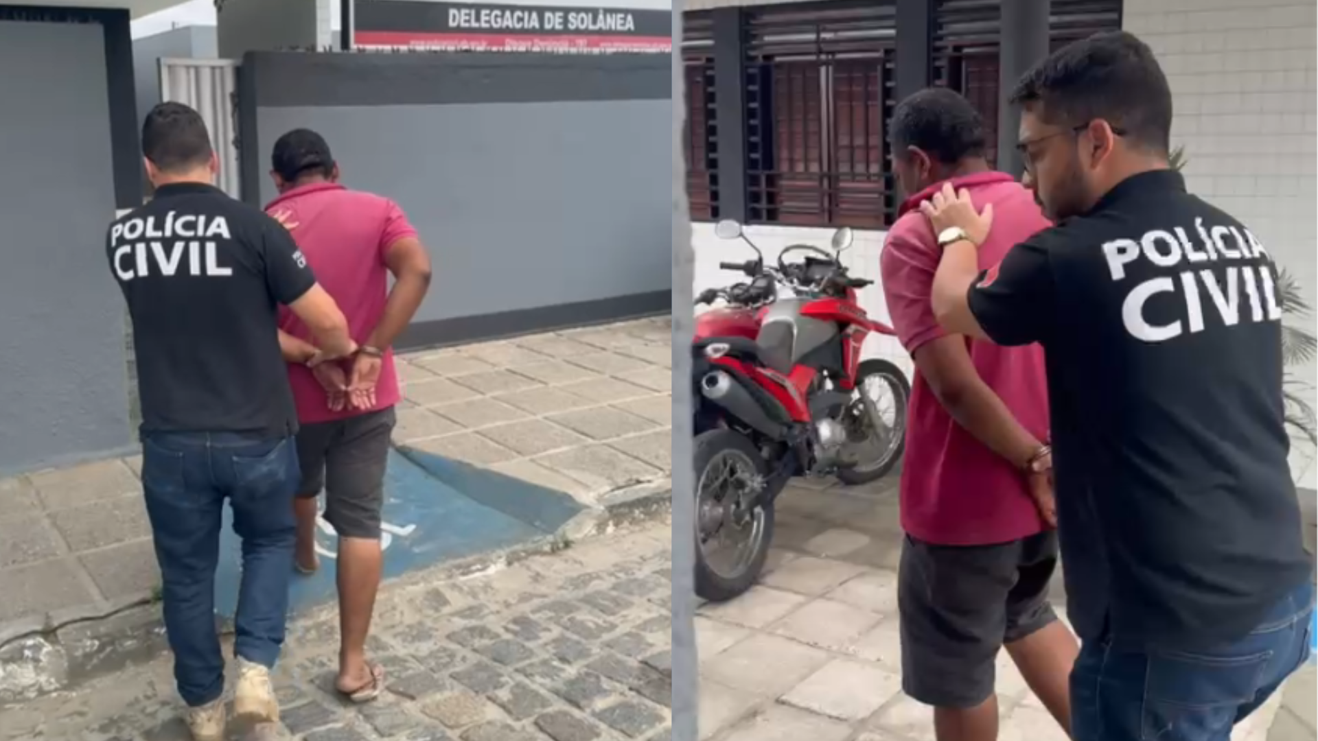 Homem suspeito de matar mulher a facadas em Mãe Luiza é preso na Paraíba