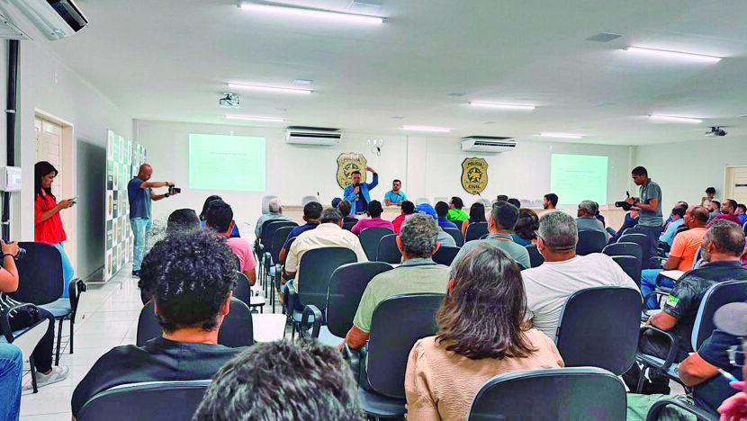 Sindrecicla e polícia civil lançam aplicativo para rastrear cobre comercializado no rn | notícias do rio grande do norte SINDRECICLA RN e Polícia Civil apresentam aplicativo para aprimorar rastreabilidade do cobre comercializado no RN (1)