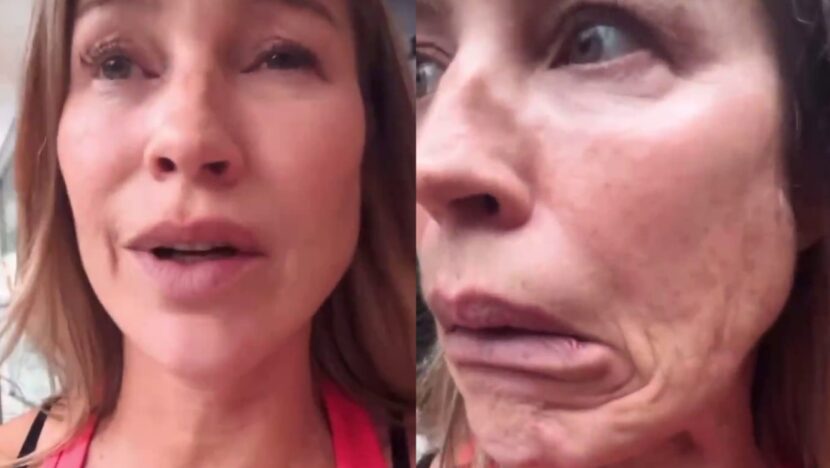 Luana Piovani reclama de paparazzi ao passear em shopping no Rio